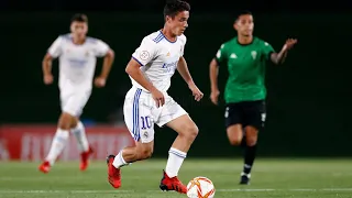 Sergio Arribas - Real Madrid Castilla vs San Fernando (04/09/2021)