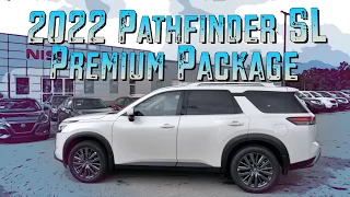 New 2022 Nissan Pathfinder SL Premium Package Edition|Nissan of Cookeville