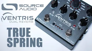 Source Audio - Ventris - True Spring Reverb - In-depth Ambient Demo