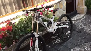 Bike check de mi bicicleta de Donwhill (GT Fury DH)