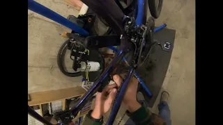 Installing a Bontrager DuoTrap S Sensor on a Trek Domane