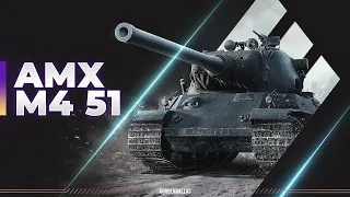 Punisher wot |AMX M4 mle. 51 БЕРЕМ  ТРИ ОТМЕТКИ | ВОЗМОЖЕН ЗАКАЗ ТЕХНИКИ !!!! |