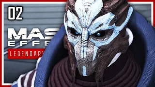 Welcome to the Citadel - Let's Play Mass Effect 1 Legendary Edition Part 2 [PC Gameplay]