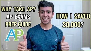 Why Take AP Exams? AP Exams Preparation Guide | How I Saved $20,000?