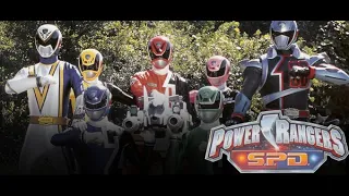 Power Rangers S.P.D. Theme (versión extendida)