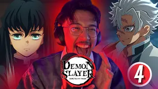 TOKITO VS IGURO AND SANEMI !! Demon Slayer Season 4 Episode 4 Reaction