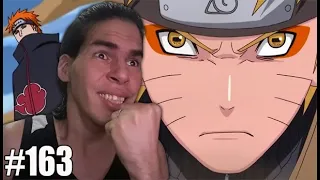 NARUTO SHIPPUDEN CAPITULO 163 / REACTION - REACCION