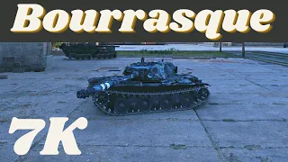 Bourrasque: Best Medium Tank? World of Tanks