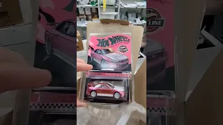 Hot Wheels RED LINE Nissan Skyline GT-R ( BNE34 ) Club exclusive HNL06