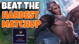 CASS is the WORST MATCHUP for SYLAS, this is how to BEAT HER | Challenger Sylas - League of Legends