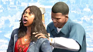 GTA V PC Franklin Kills Tanisha (Editor Rockstar Movie Cinematic Short Film)