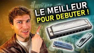 Quel est le MEILLEUR harmonica pour DEBUTER ?