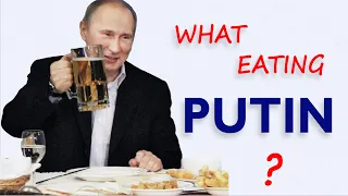 Putin eating food. What eating Russian President