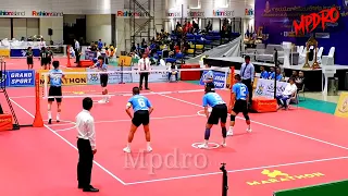 Sepak takraw Thailand vs Korea @TakrawNKchannel