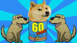 THE DOGE CHALLENGE! | 60 Seconds Game