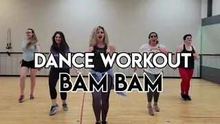 Bam Bam - Camila Cabello & Ed Sheeran (Fun & Easy Dance Workout for Beginners)