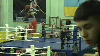 Чемпионат Украины по боксу 22 10 2019 г  Бердянск 16