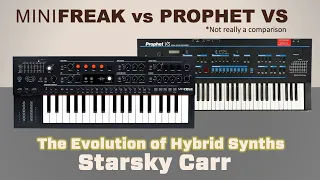 Arturia Minifreak // The Evolution of DIGITAL/ANALOG Hybrid Synths