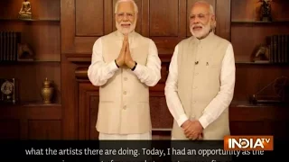 When PM Modi Meets Modi at Madame Tussauds Museum