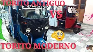 DIFERENCIAS DE UNA MOTOTAXI ANTIGUA VS MOTOTAXI MODERNA