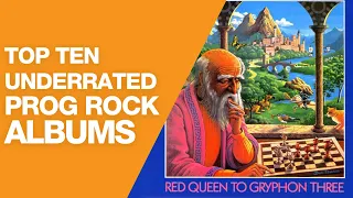 Hidden Gems: Top 10 Underrated Prog Rock Albums You Need to Hear!