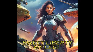 Helldivers 2 - 'Sweet Liberty, My Leg!' - 80's Heavy Metal