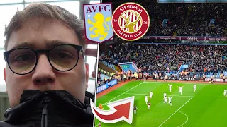 *STEVENAGE SCORE 88th and 90th MINUTE TO KNOCK VILLA OUT!* 😡 | ASTON VILLA 1-2 STEVENAGE | *VLOG*