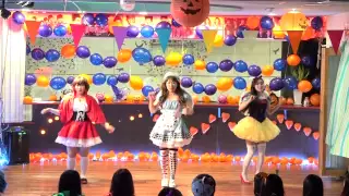 aeinXiah (Orange Caramel-メドレー) 20141027 GIRLPOWER 4th HALLOWEEN PARTY