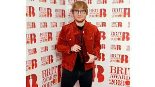 Ed Sheeran at BRITs | Global Success Award