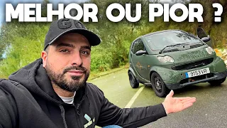 O MELHOR E PIOR CARRO DO MUNDO!!!