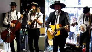 The Dead South - One Armed Man - Live at "Michelle Records", Hamburg