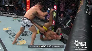 SlowMoKnockout-Charles Oliveira vs Michael Chandler  #fullfight #ufc #knockouts