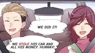 My ex-wife stole all my money and my car... [Manga dub]