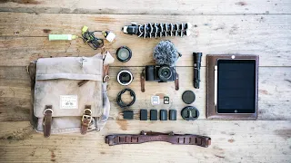 My Minimalist Vacation Camera Bag | a6300