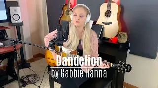 Gabbie Hanna - Dandelion | Live Cover