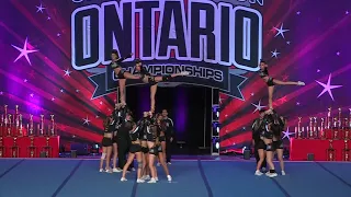 Cheer Sport Pacific Sharks   IASF Int'l Open Sm CE 5 Run 1