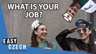 Jobs in Czech | Super Easy Czech 44