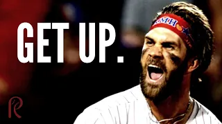 GET UP. (POWERFUL Baseball Motivation)