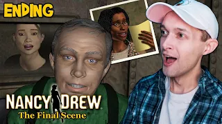 Nancy Drew: The Final Scene - ENDING