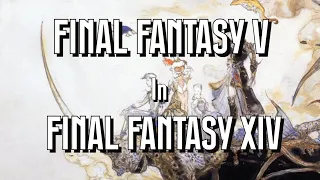 Final Fantasy V References In Final Fantasy XIV