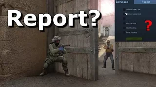 5 RZECZY ZA KTÓRE NAJCZĘŚCIEJ DOSTAJEMY REPORTA w CS:GO i w EFEKCIE BANA?