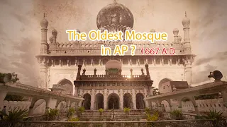 Adoni Shahi Jamia Masjid 1667 A.D | Kurnnol Dist | Andhra Pradesh