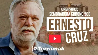 Sembradora CHRONO 500  TERRAMAK - MASCHIO GASPARDO con ERNESTO CRUZ "El Rey del Maíz"