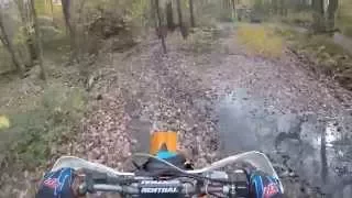 Top of the Mountain in Centralia Pa KTM XC300