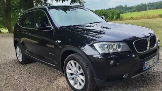 Mcarspefect BMW X3 F25 2.0D