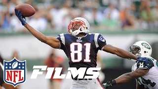 #9 Randy Moss' One-Handed Catch on Darrelle Revis | Top 10 Greatest Catches of All Time | NFL Films