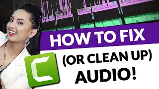 How to Fix Audio in Camtasia 2020: Improve Quality & Reduce Background Noise With These Steps!