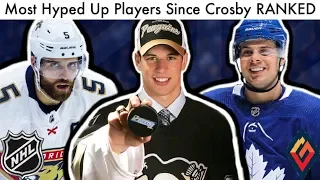 Ranking The 10 Most Hyped NHL Prospects Since Sidney Crosby! (Hockey Prospect Draft Talk 2019)