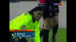 Ronaldinho vs Mallorca - Away - La Liga - 2005/2006 - Matchday 21