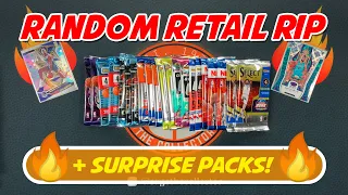 Ripping Random Retail Basketball Packs 🔥 Sage's Surprise Packs are live!